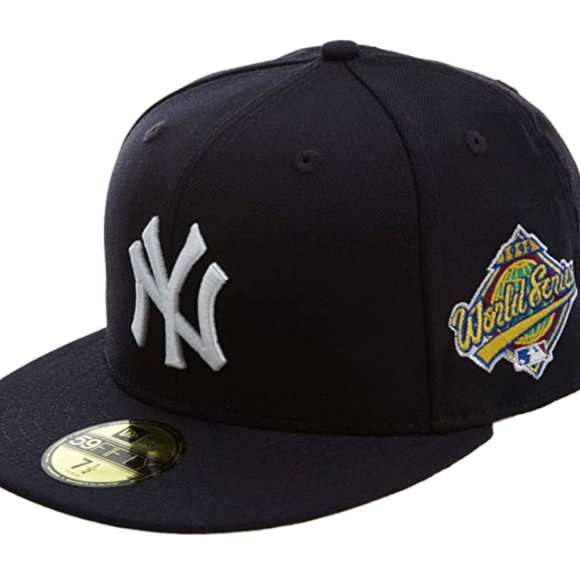 New Era Other - New Era New York Yankees 96 WS Side Patch 59FIFTY Fitted Hat Navy